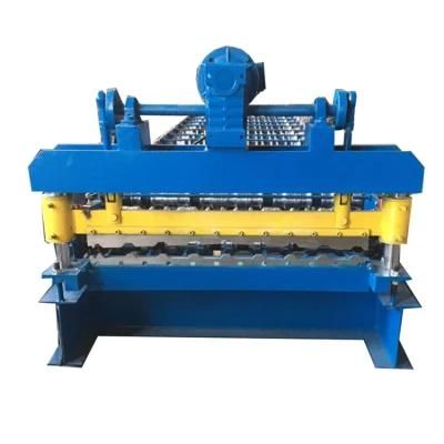 Steel Wall Panel Trapezoidal Tile Roofing Sheet Making Machine