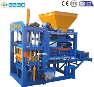 Qt4-16 Automatic Hydraulic China Concrete Block Making Machine