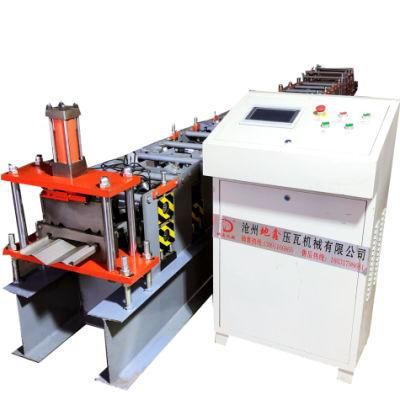 Adjustable Model Ridge Capping Roll Forming Machine