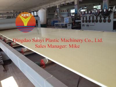 New Construction Board Production Line/New Plastic Construction Board Machine/PVC Foam Board Machine