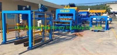 Qt12-15 Automatic Hydraulic Fly Ash Hollow Solid Brick Making Machine