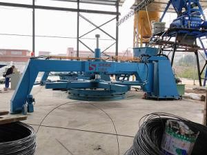 Custom Mandrel Vibrating Concrete Pipe Machine Supplier