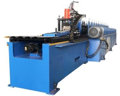 Steel Roll-up Shutter Door Roll Forming Machine Shutter Door Strip Making Machine