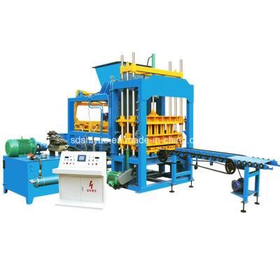 Qt5-15 Cement Block/Brick Making Machine Price/Concrete Block Machine