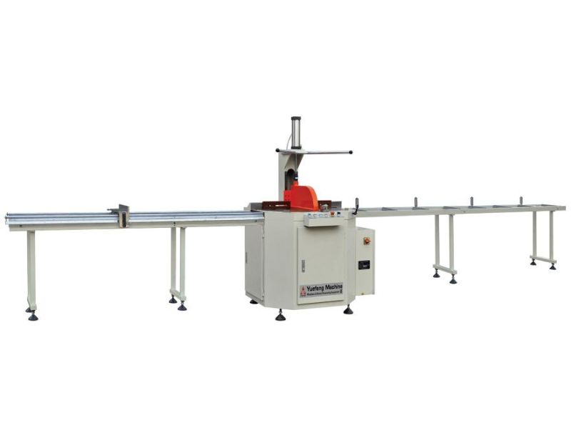 Arbitrary Angle Single Mitre Saw Aluminum Profile Machine