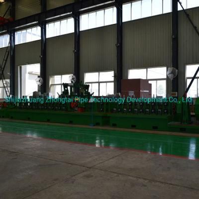Oil, Gas and Water Transmission Lines Pipe From ERW Carbon Steel Pipe Machine