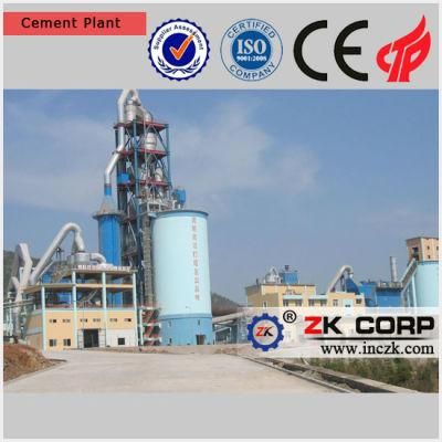 Professional Manufacture Cement Production Plant (100-3000 ton per day)