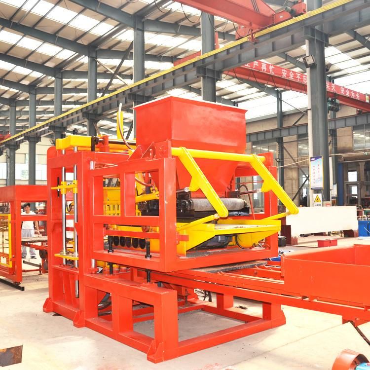 Qt10-15 Concrete Block Making Machine Price List in Nigeria