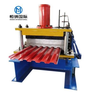 High Speed Shutter Panel Roll Forming Machine Shutter Making Machine