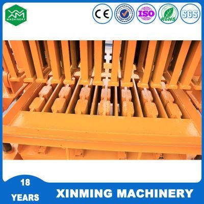 High Quality Qtj4-40 Brick Making Machine Paver Machine Hollow Block Making Machine