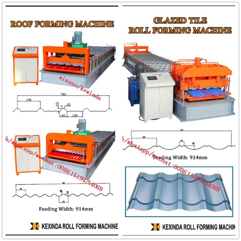 New Light Steel House Frame Keel Stud Truss Curtain Track Bending Roll Forming Machine