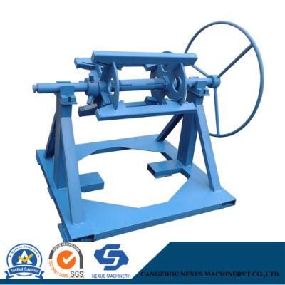 5t Manual Decoiler/Passive Decoiler/Uncoiler Free for Metal Roll Forming Machine