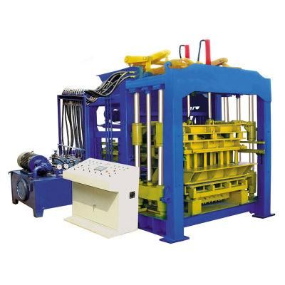 Qt8-15 Fly Ash Brick Machinery Hollow Brick Molding Machine Price