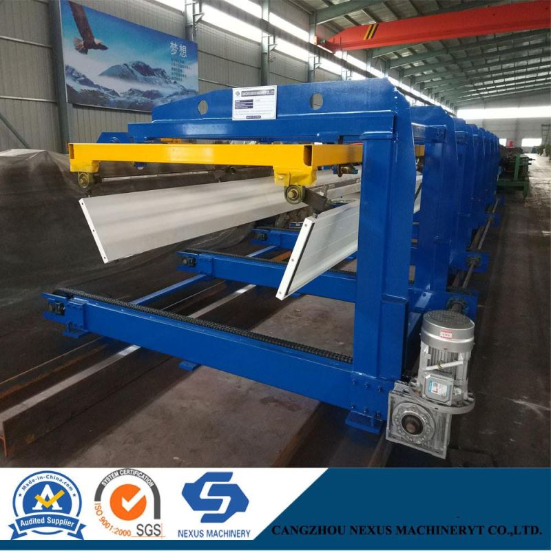 Corrugated Board Sheet Roll Forming Machine with Automatic Stacker