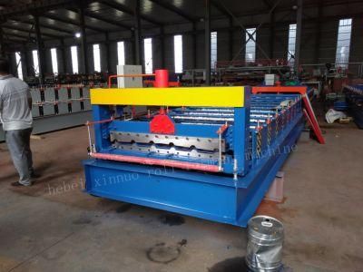 Galvanized Sheet Metal Manufacturing Machine