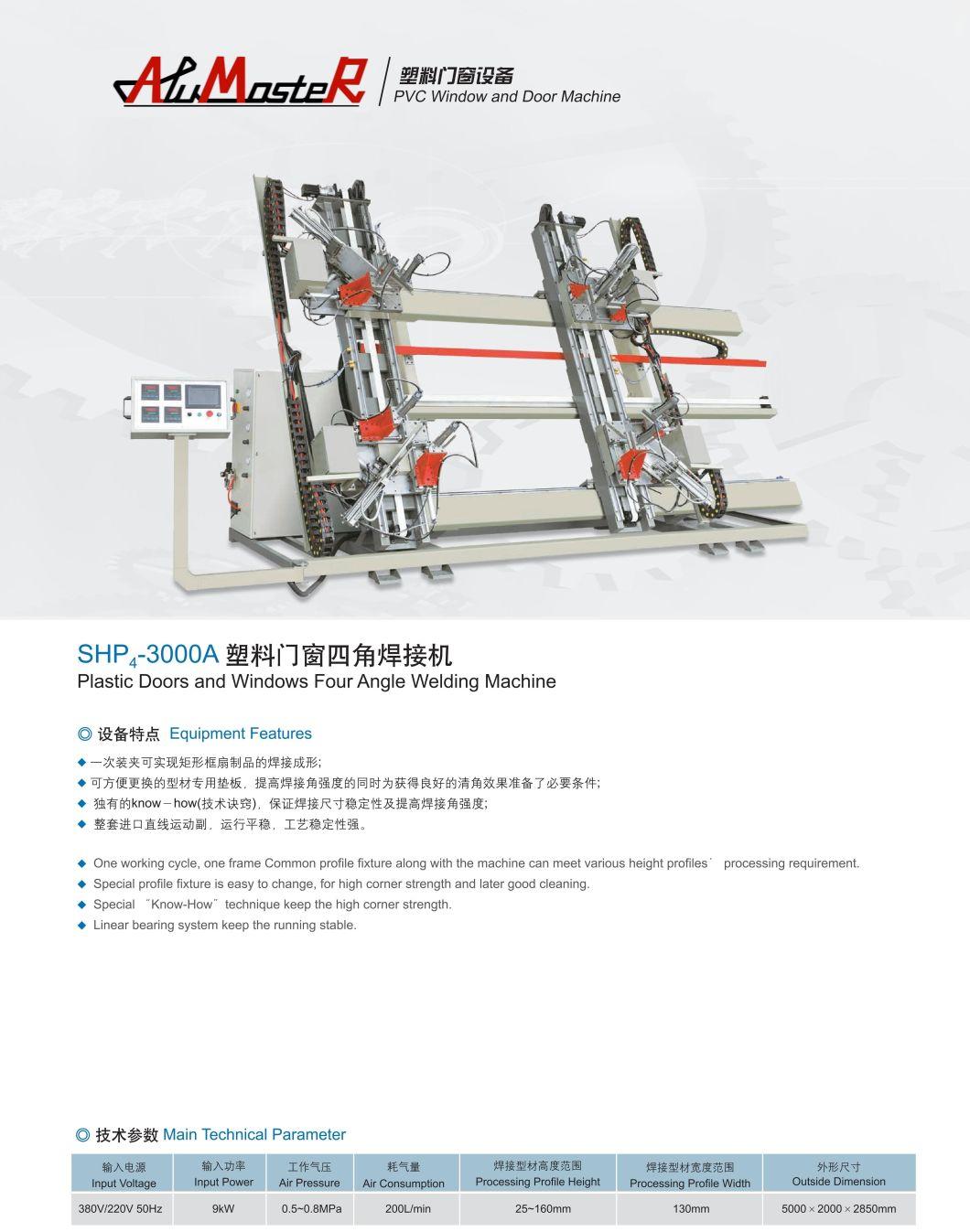 Aluminium & UPVC Profiles Double Mitre Saw for Window & Door