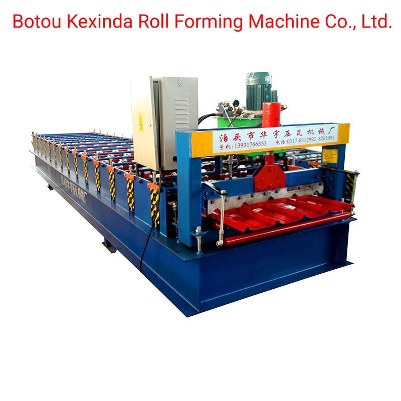 Kexinda 840 Galvanized Roofing Steel Roll Forming Machine