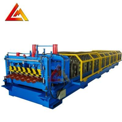 Hot Sales Roof Glazed Tile Roll Forming Machine