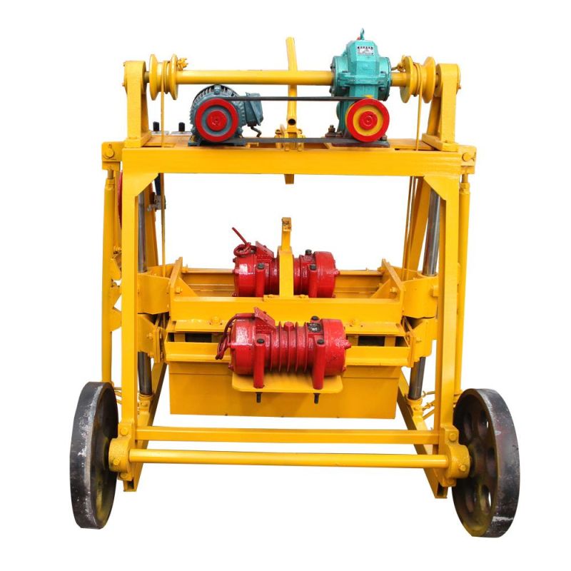 Portable Concrete Cement Blocks Machinery in Congo