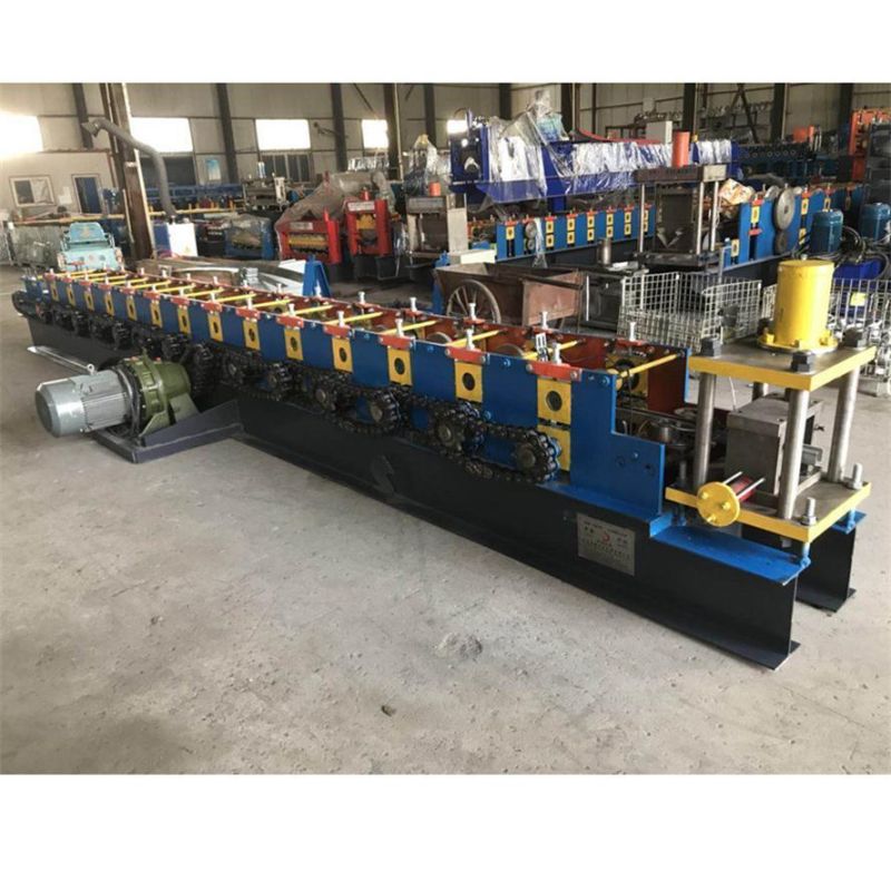New Galvanized Steel Profile C U Channel Light Keel Cold Roll Former Machine Roller Forming C U Bending Machine Line Price