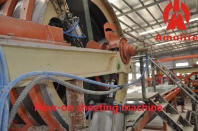 Precast Concrete Fence Decorative Gypsum Board Production Line