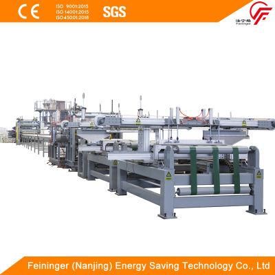 Chinese Factory Outlet XPS Machine Extruded Polystyrene Foam Extrusion Line