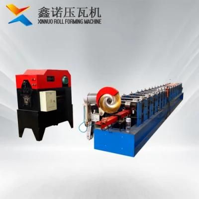 Hot Sale Round Rain Water Pipe Machine Down Pipe Roll Forming Machine