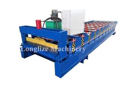 Six Peaks Roof Tile Roll Forming Machine