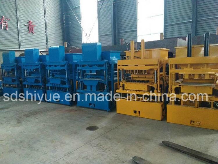 M7mi Twin Interlock Solid Cement Brick Making Machine Price Africa Block Making Machine