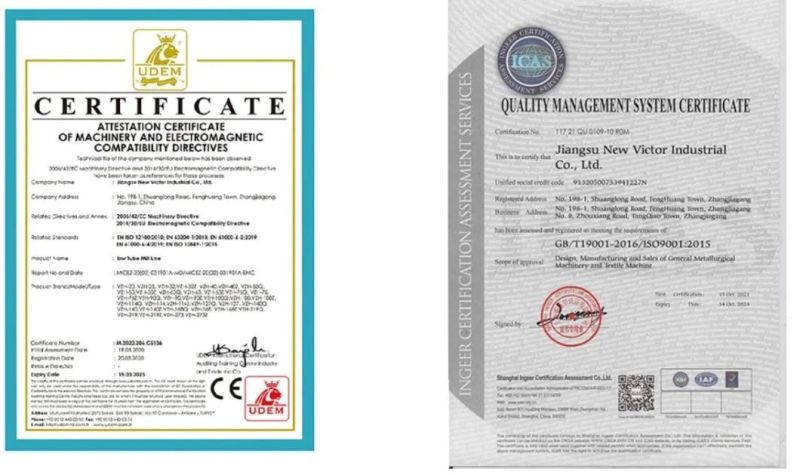 Double Saw Disks Copying Type Cold Mill for Large Construction Steel Pipes API Pipes