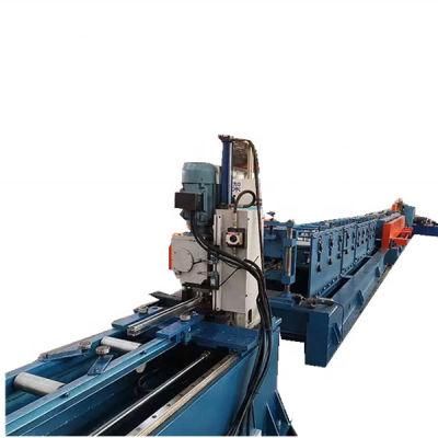 Large Span Metal Bridge Steel Cable Tray C Channel Making Rolling Machine Price on Sale