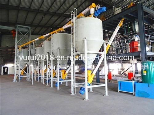 Fireproof High Automatic Magnesium Oxide Board Machine