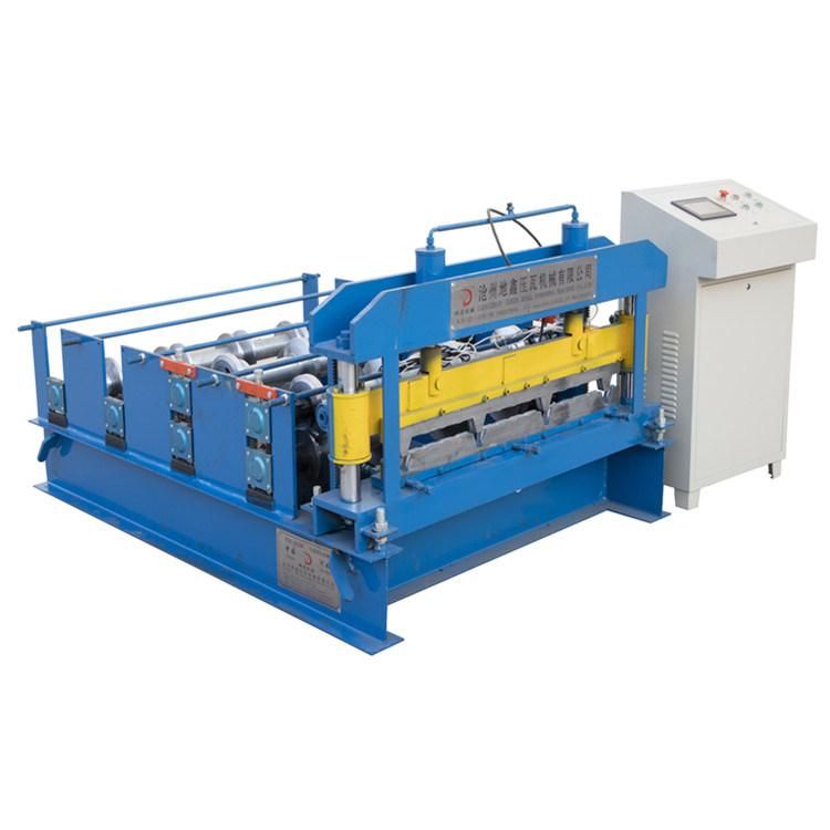 Trapezoidal Steel Roof Panel Forming Roll Curving Machine