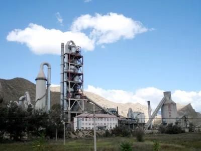 3000 Tpd New Dry Process Cement Plant