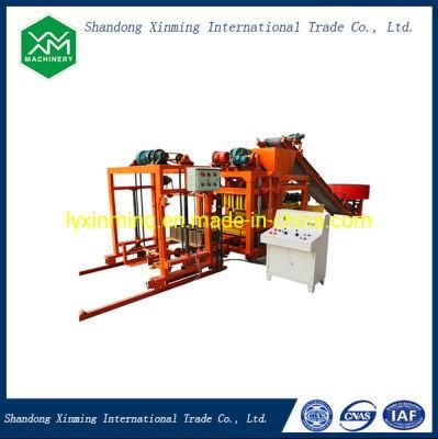 Qtj4-40 Hollow Brick Machine Manufacturers Cement Concrete Block Making Machine