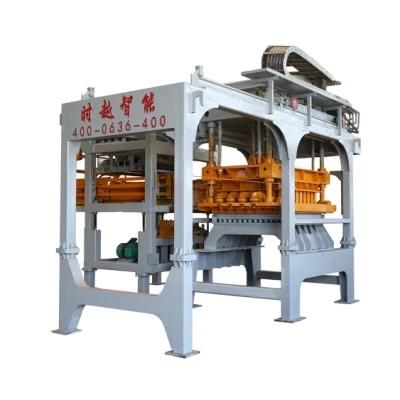 Shiyue Mt18-25 Most Advanced Automatic Hydraulic Solid Brick Making Machine