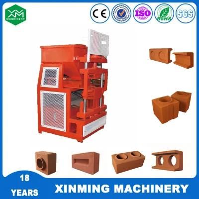 Xm2-10 Automatic Hydraulic Soil Interlocking Block Making Machine