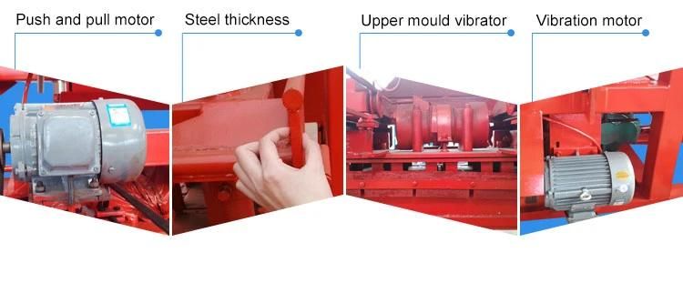 Qtj4-26 Hollow Block Making Machine