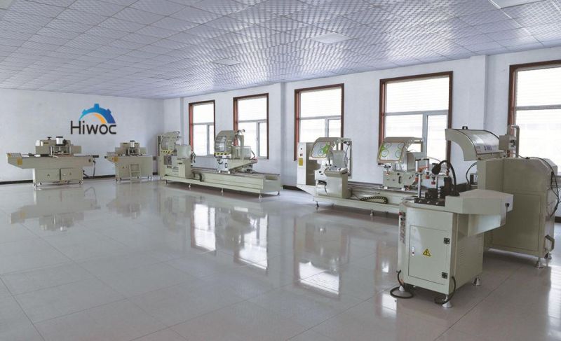 Aluminium Window Double Head Cutting Machine/Aluminium Window Making Machine/Aluminum Double Mitre Saw /Aluminium Cutting off Saw Double Head Cutting Saw