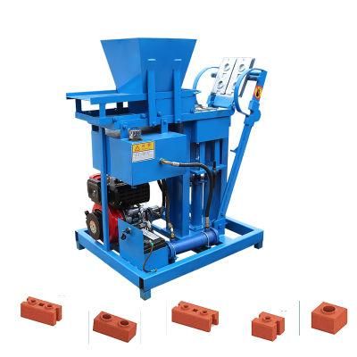 Clay Interlocking Mud Soil Earth Brick Making Machine Price