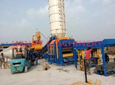 Qt8-15 Hydraulic Concrete Block Making Machine Factory Price