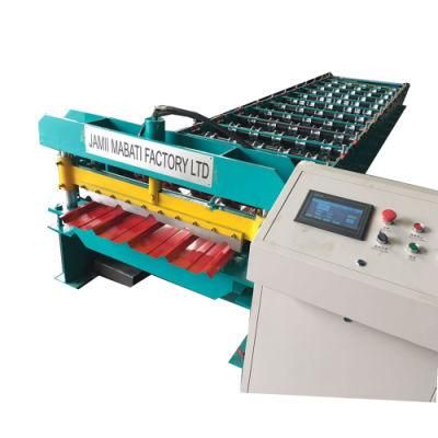 Ibr Roofing Single Layer Metal Sheet Roofing Roll Forming Machine