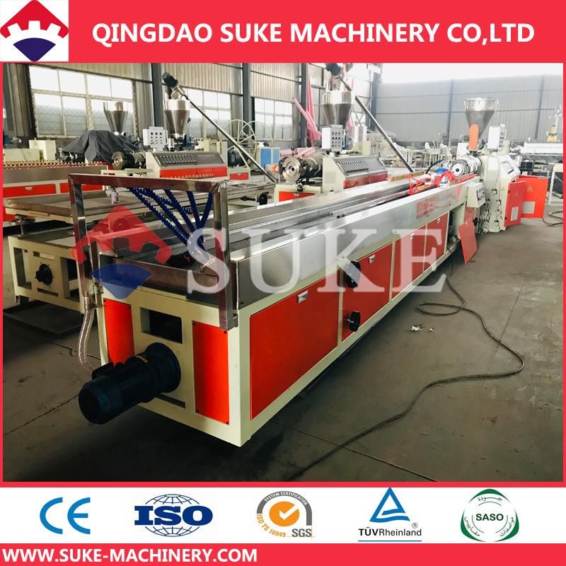 WPC Board Production Extrusion Line-Suke Machine