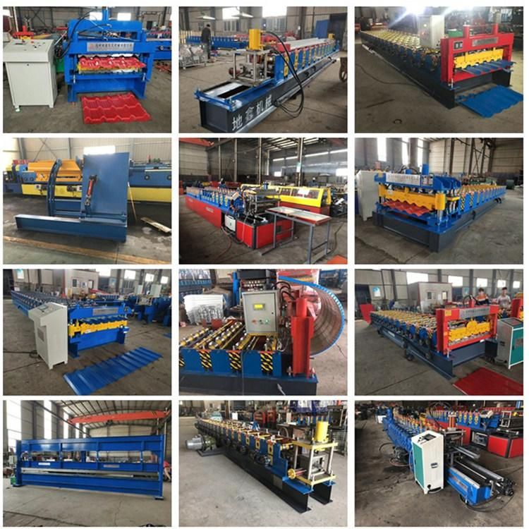 Dixin Steel C Purlin Forming Machine/Galvanize Sheet Rolling Machine