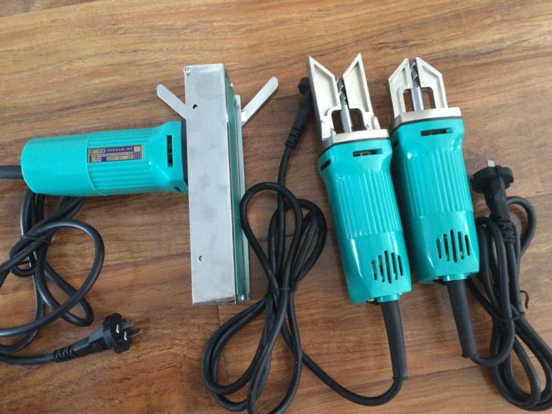 UPVC Window Corner Cleaning Machine Manual Window Door Making Industry
