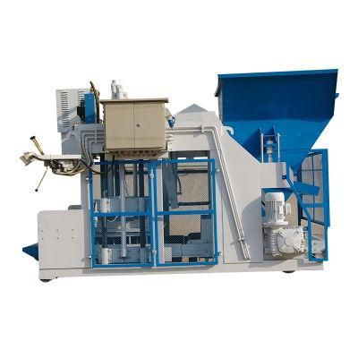 Qmy12-15 Cement /Concrete Hollow Block Making Machine in China