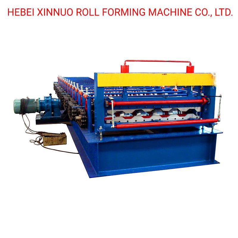 Building Material / Car Panel Making Floor Deck Roll Forming Machine Supplier