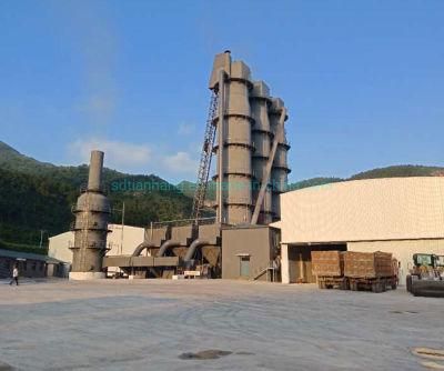 Environmental Friendly Vertical Shaft Kiln Lime Calcination Plant