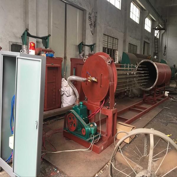 Metal Hose Vacuum PE/PVC Coating Furnace