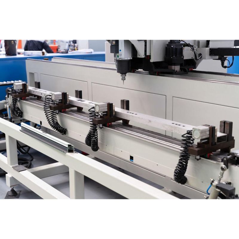 Factory Direct Sale Aluminium Window Door Making High-Speed CNC Milling and Drilling Machine Center